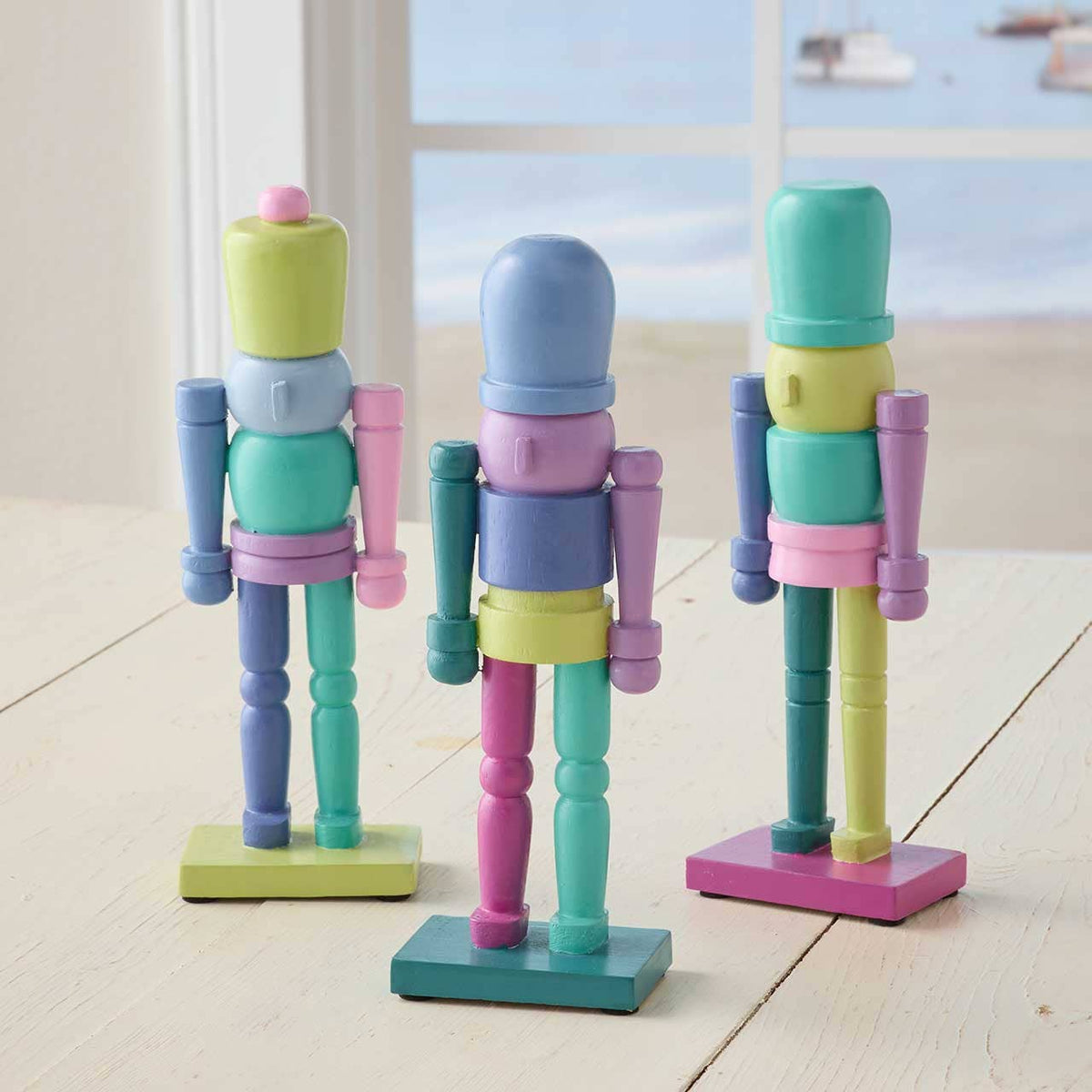 Jolly Christmas Nutcrackers - Assorted