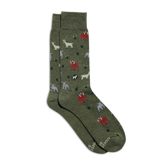 Socks that Save Goats