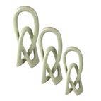 Lover's Knot Natural Stone Sculpture