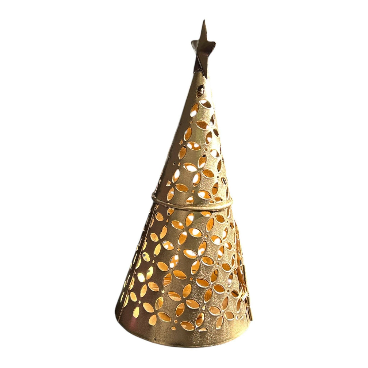 Christmas Tree Candle Holder