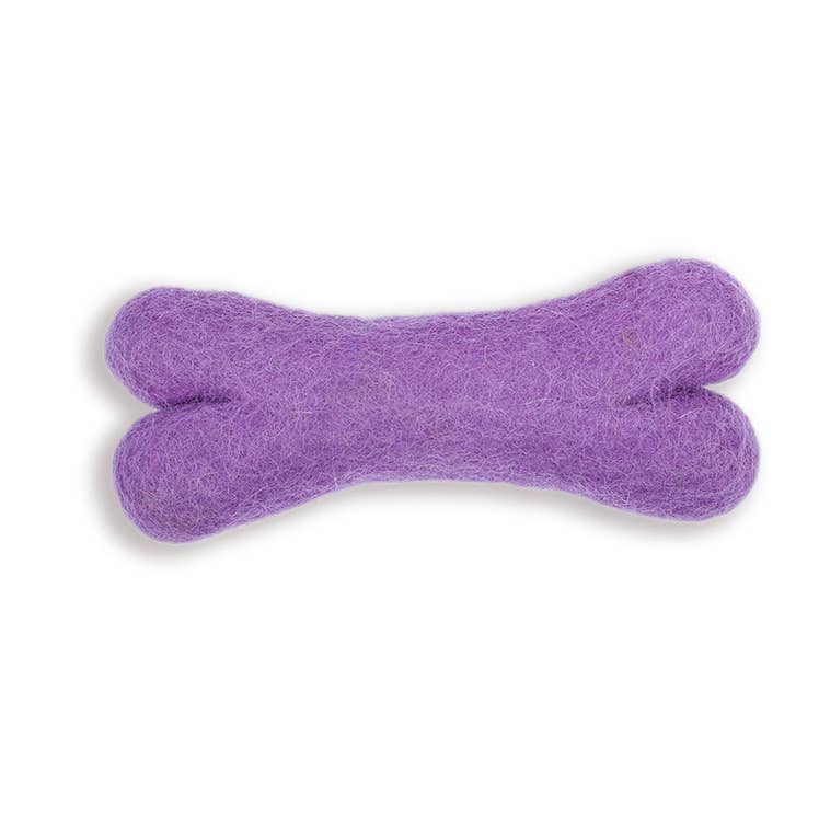 Solid Eco Wool Dog Toys