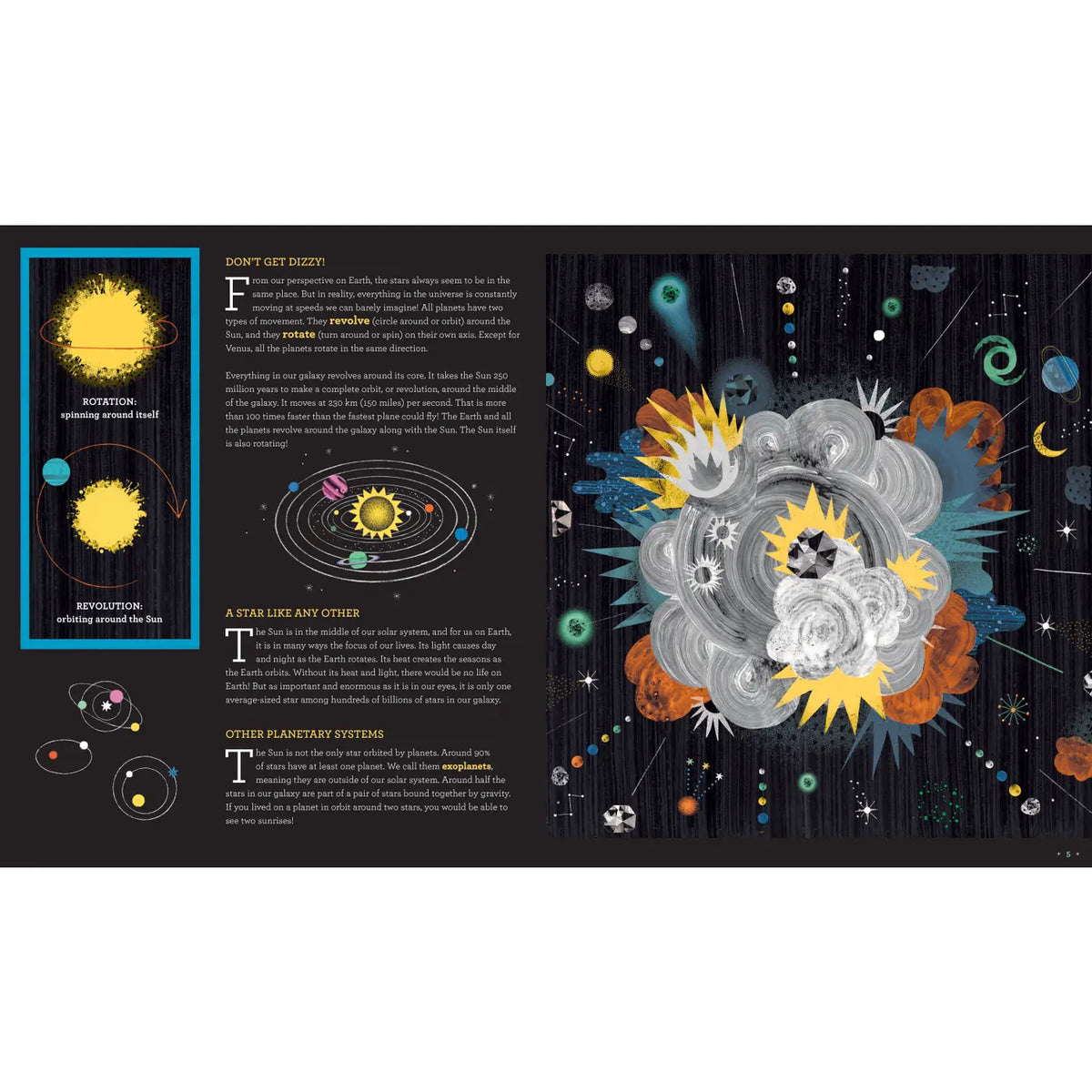 Barefoot Books Solar System (Hardcover)