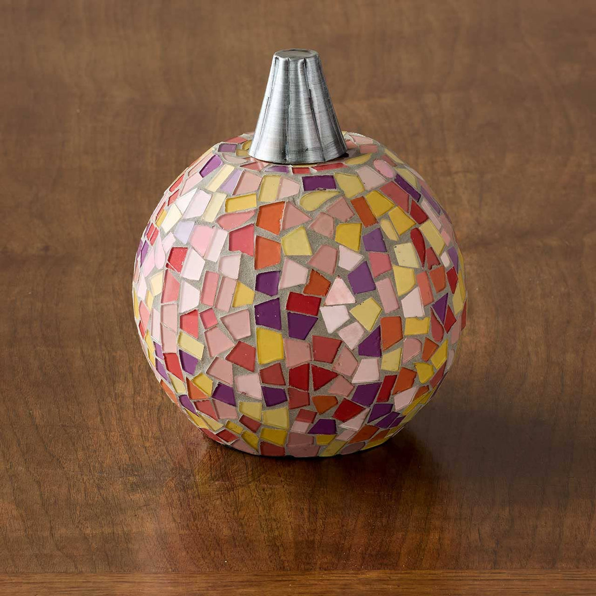 Sunset Mosaic Fall Pumpkin