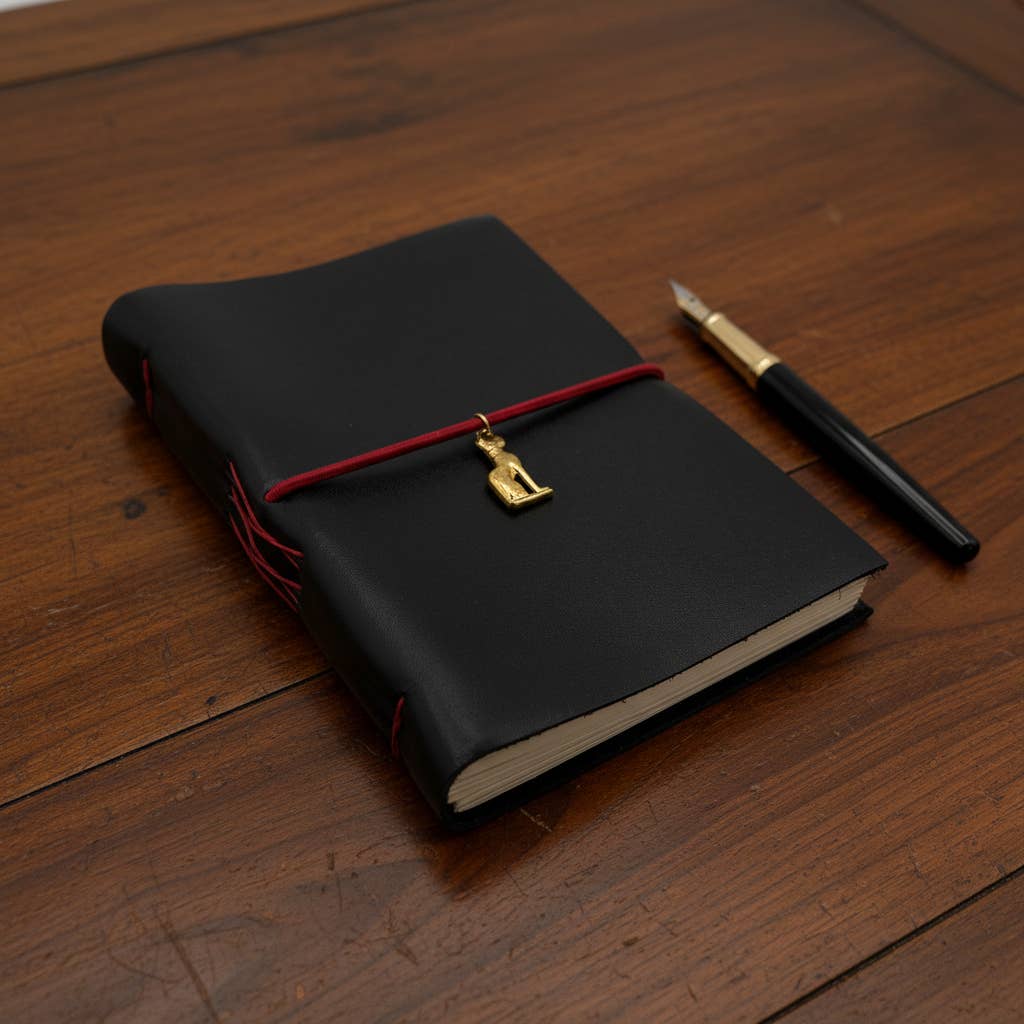 Leather Journal - Black