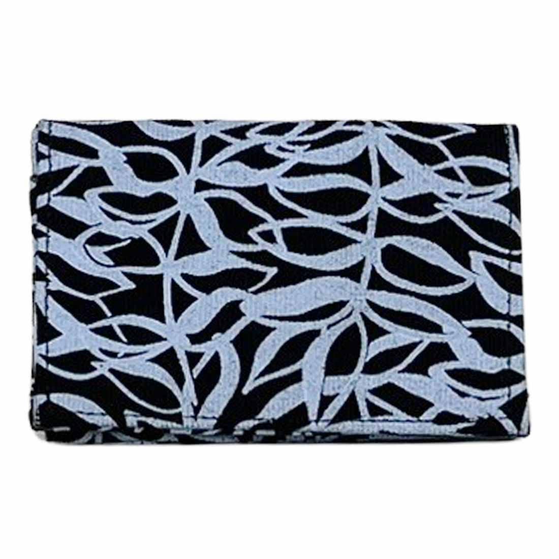 Canvas Card Holder - Mini Wallet - Botanical Prints