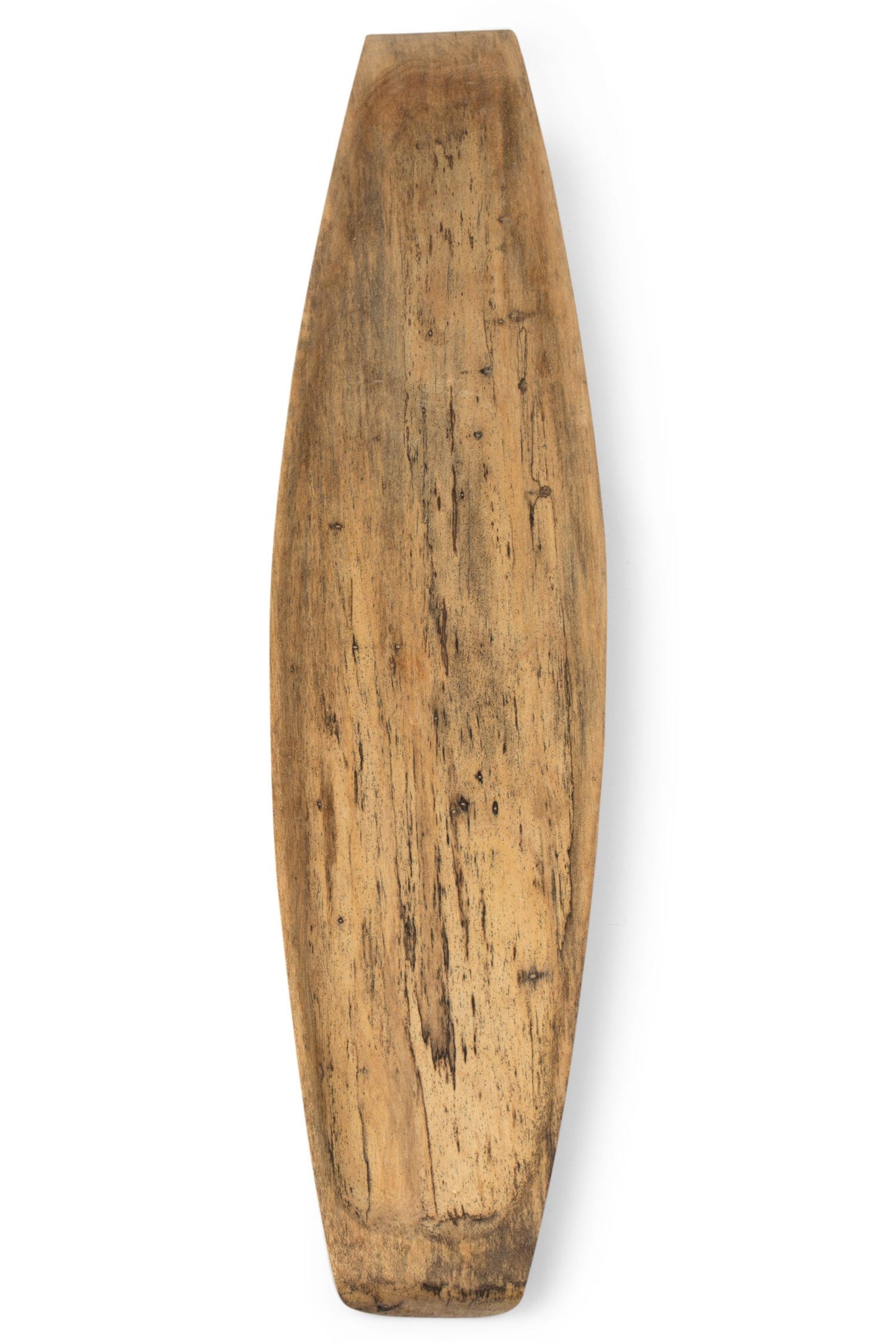 Tray f/bread wood 23Lx5 natural