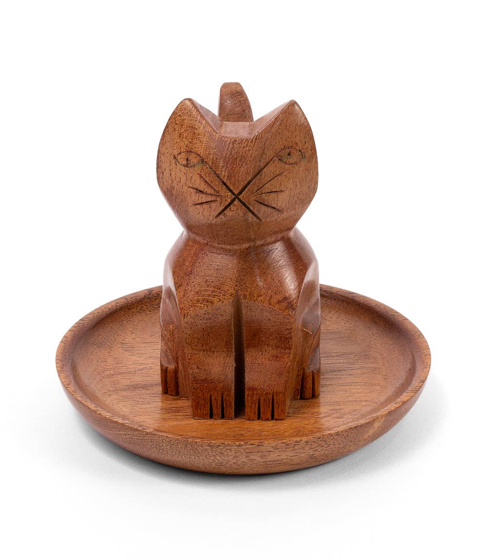 Cat Ring Holder & Jewelry Dish