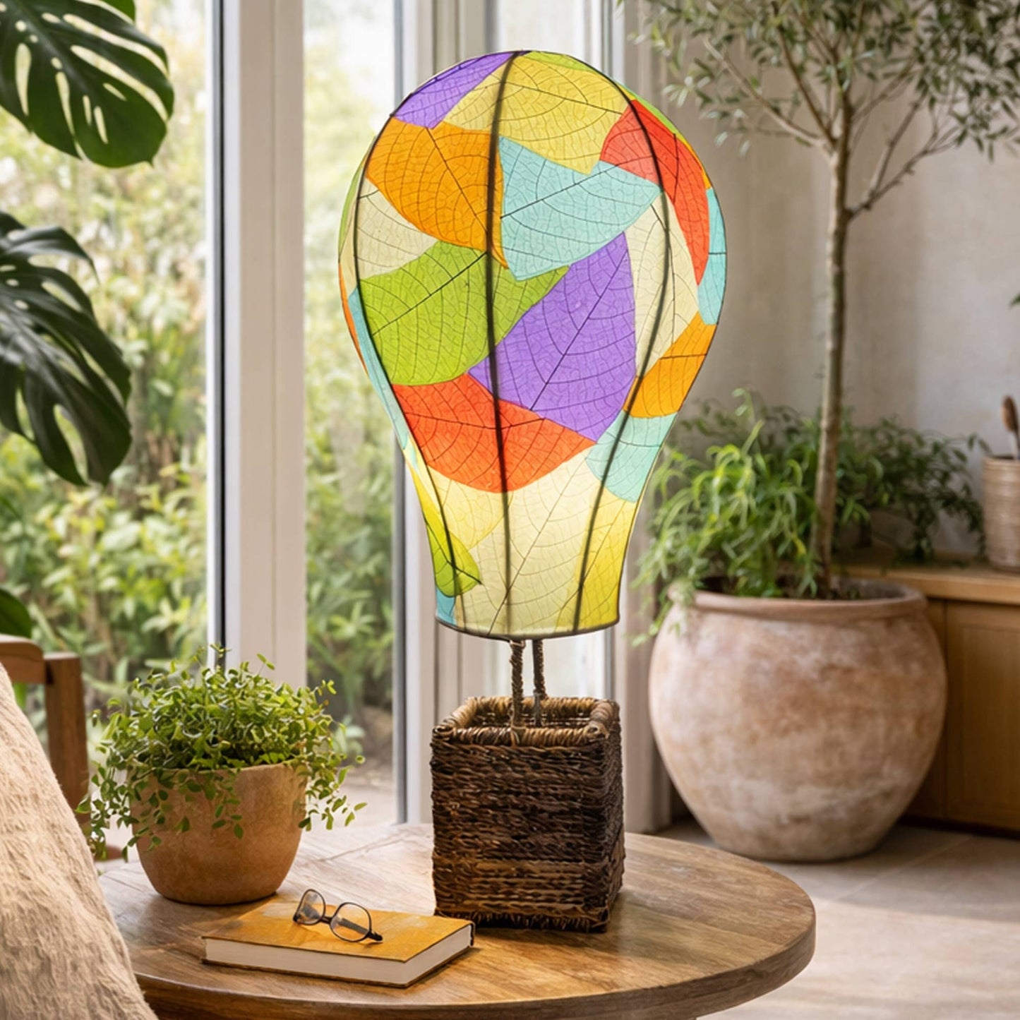 Hot Air Balloon Table Lamp - Multi