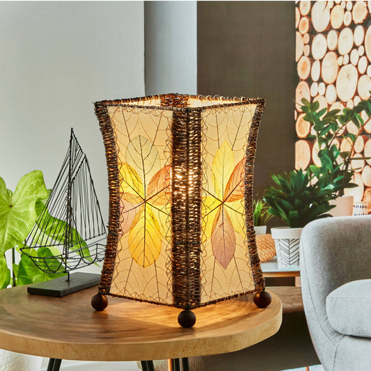Hourglass Table Lamp - Multi