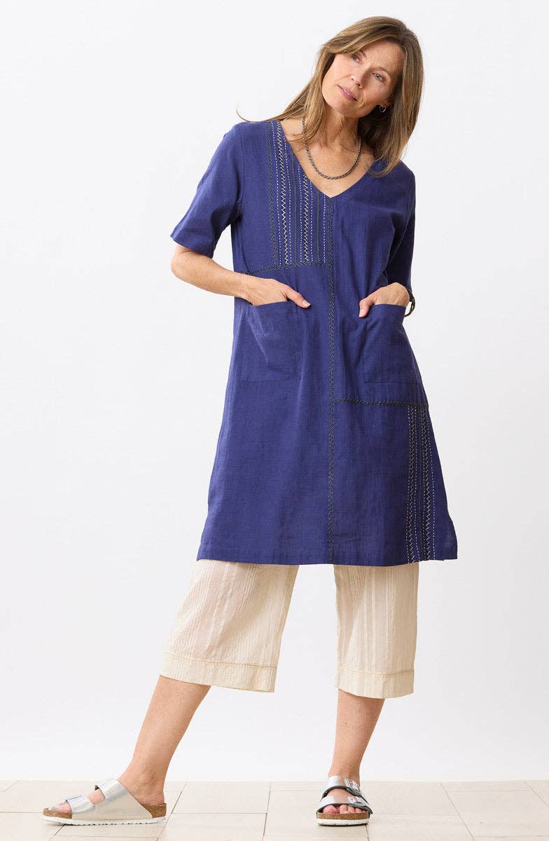 Voile Lightweight Pull-On Layering Culottes