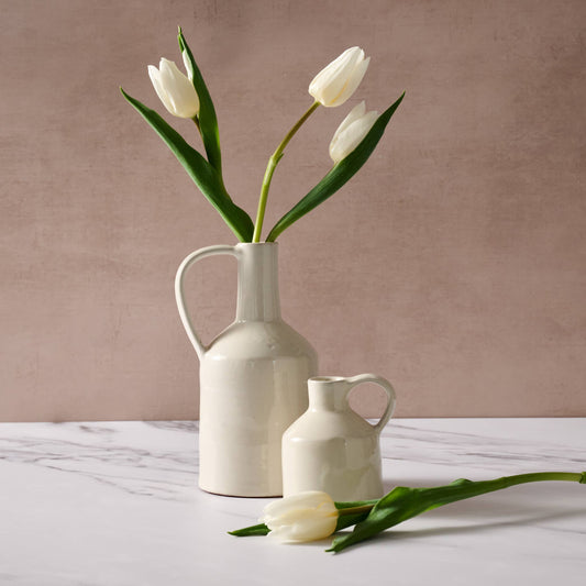 Slika Earthware Ceramic Bud Vase 8"