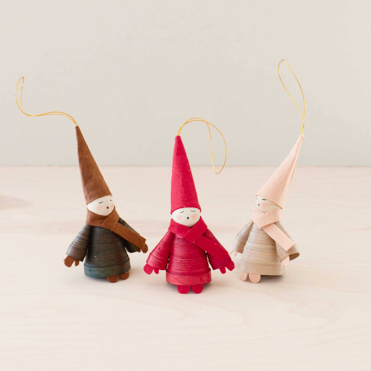 Elf Buri Ornament - Olive