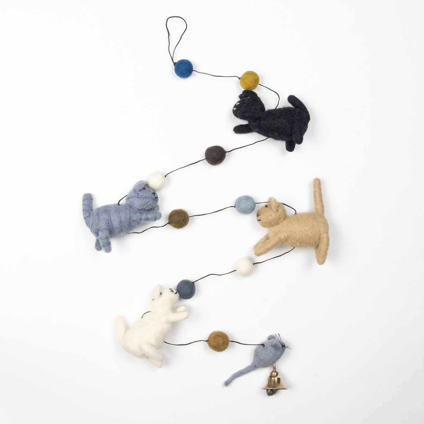 Felt Garland - Cat