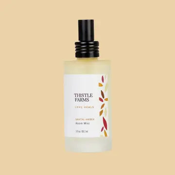ROOM MIST 3OZ - SANTAL AMBER