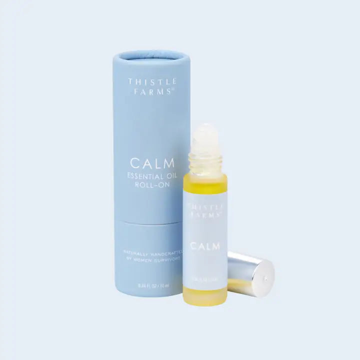 Calm Essential Oil Roll On - Orange Vanilla Patchouli