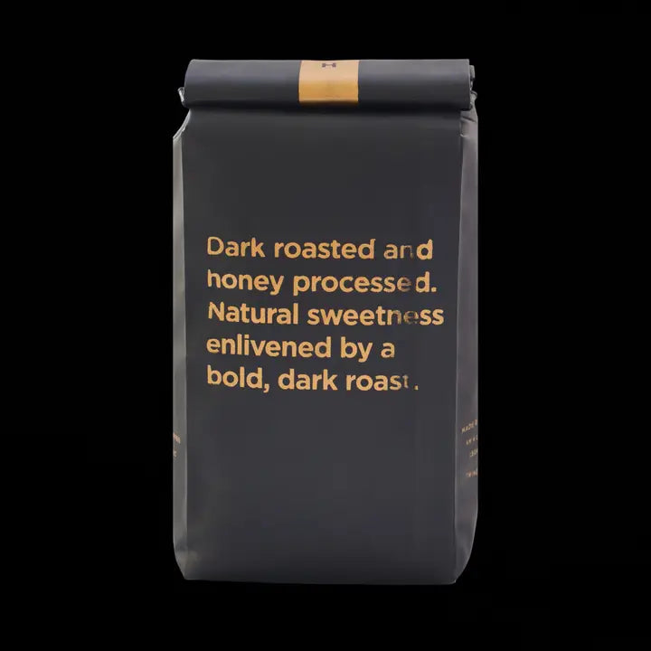 HONEYBEAR BLACK - Whole Bean Coffee 10.6OZ