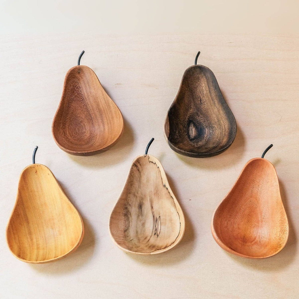 Pear Wooden Tray