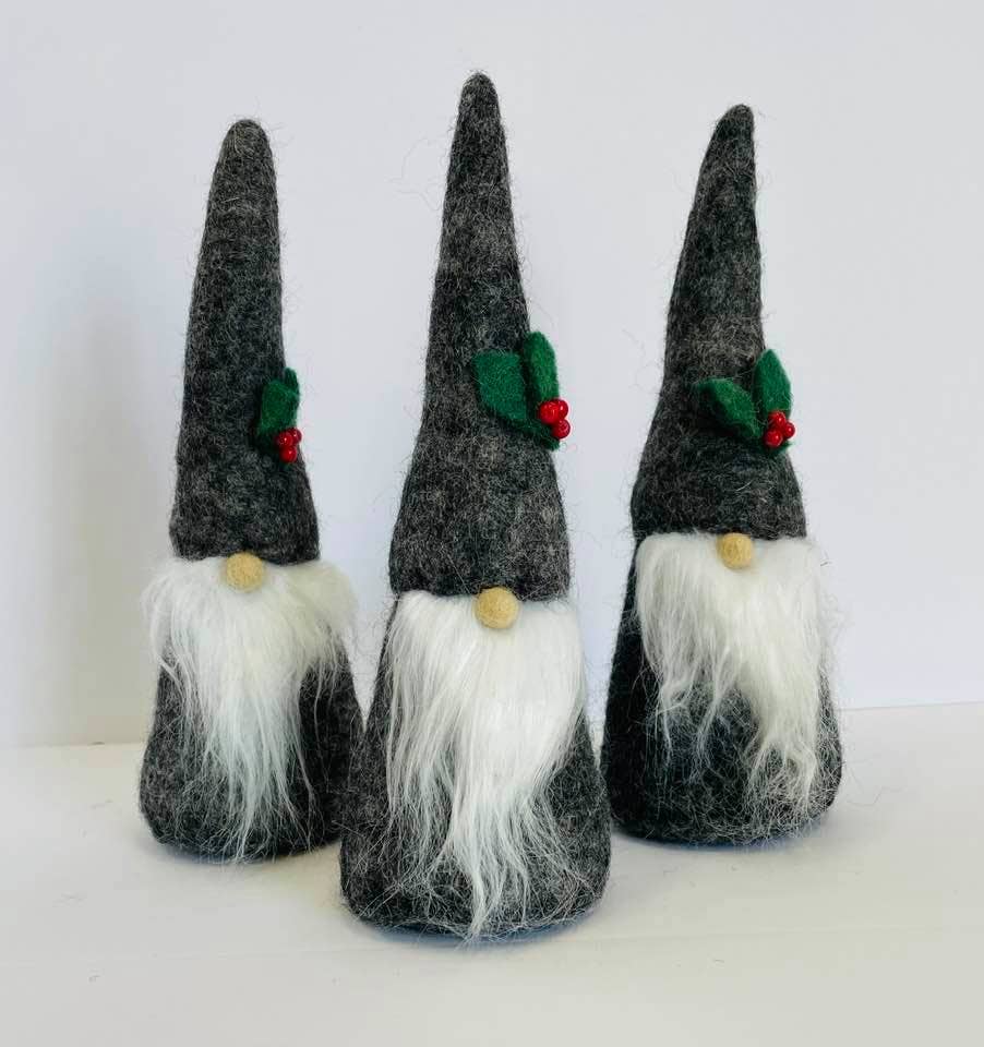 Felt Gnome - Gray
