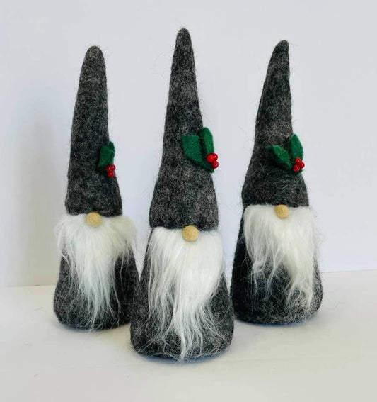Felt Gnome - Gray