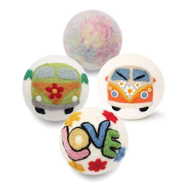 Hippie Collection: Eco Wool Dryer Balls