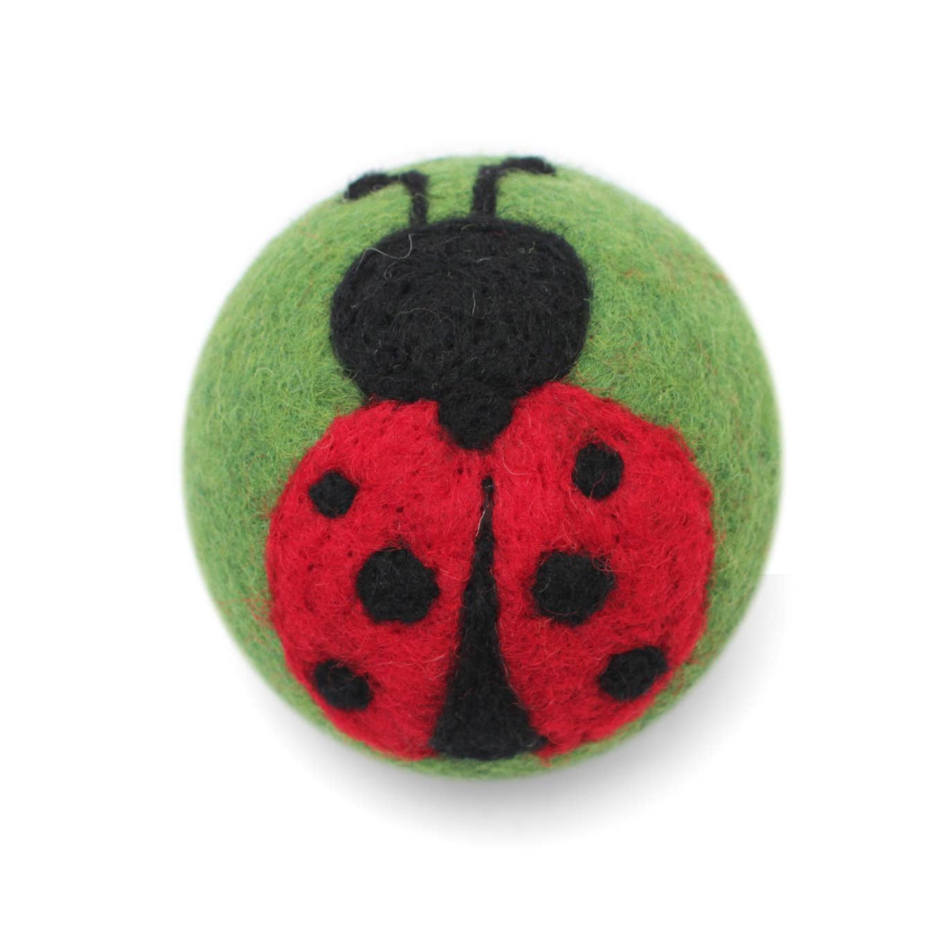 Ladybugs: Eco Wool Dryer Balls