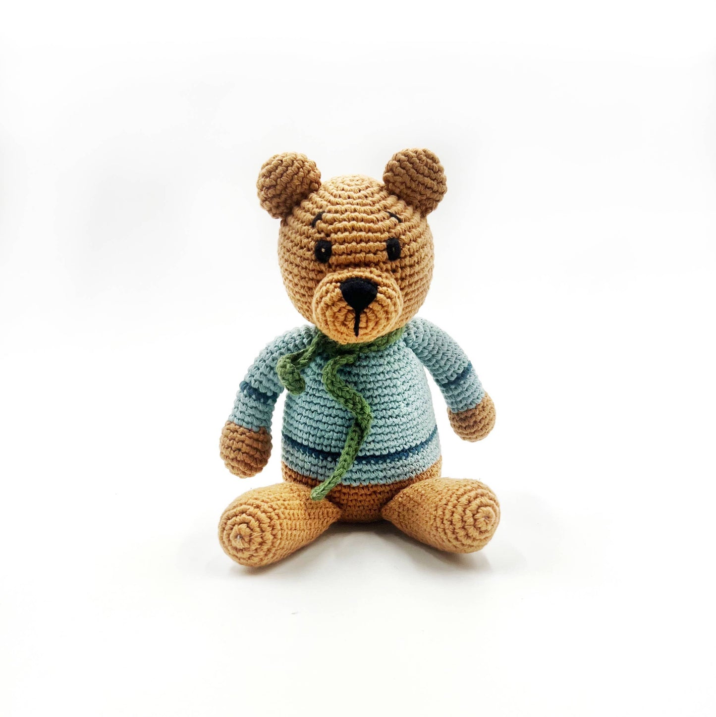 Velvety Boho Teddy Bears