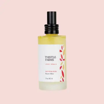 ROOM MIST 3OZ - SAFFRON ROSE