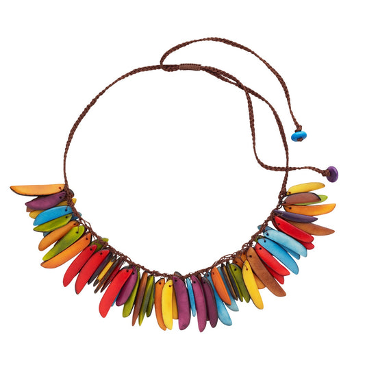 Tagua Jungle Necklace