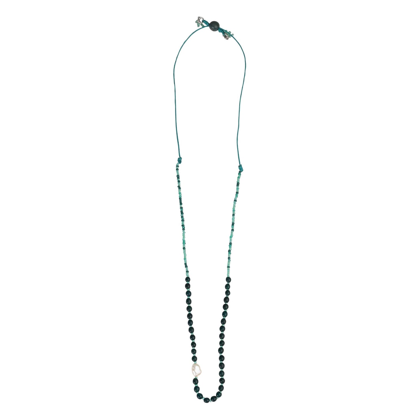 Alba Pearl Seed Necklace - Default Title (8410900)