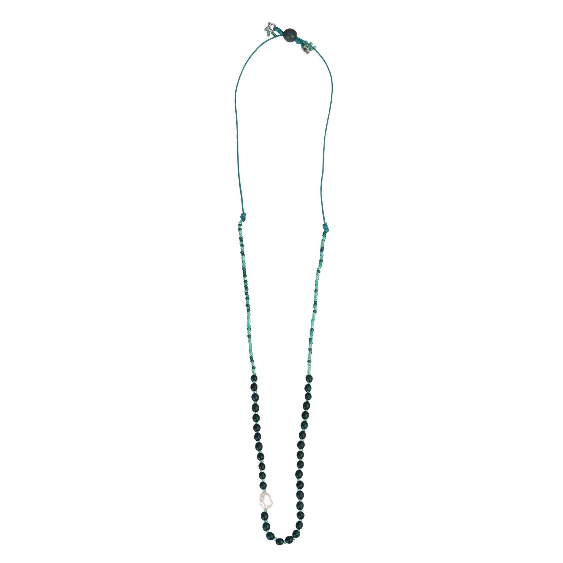 Alba Pearl Seed Necklace - Default Title (8410900)