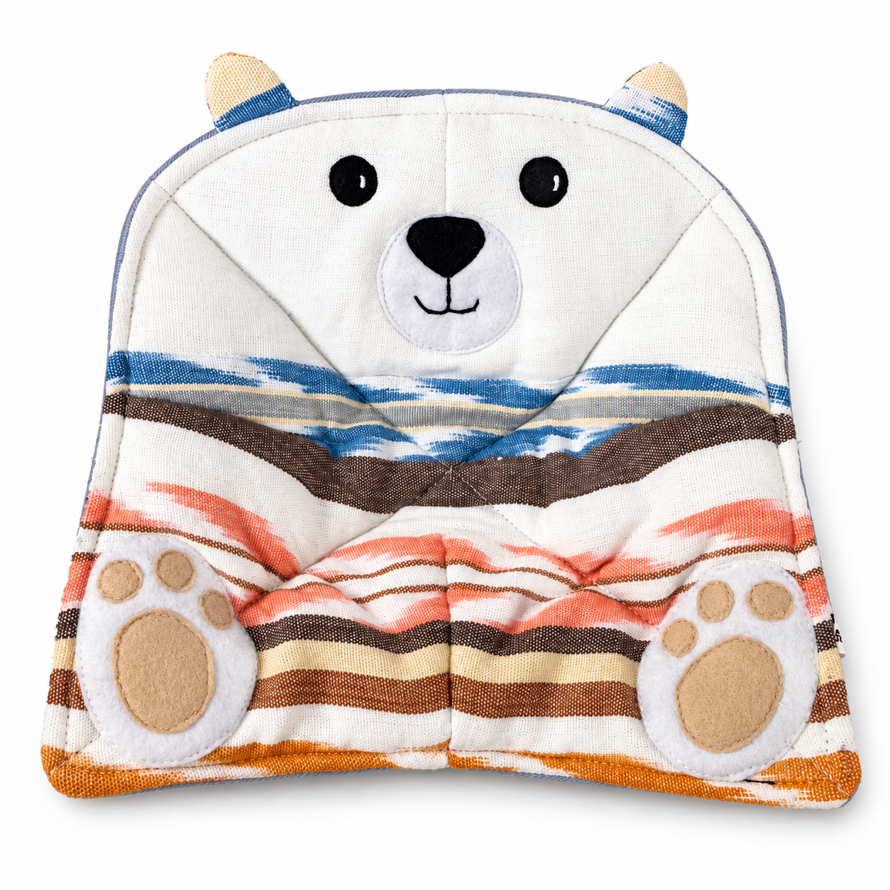 Polar Bear Microwave Bowl Cozy