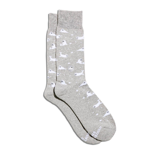 Socks that Protect Seals