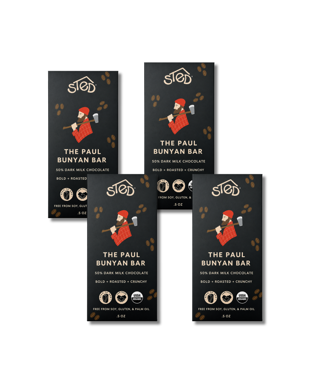 Mini The Paul Bunyan Chocolate Bar