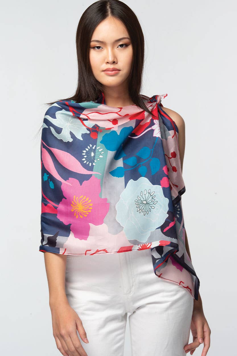Rishika Cupro Scarves