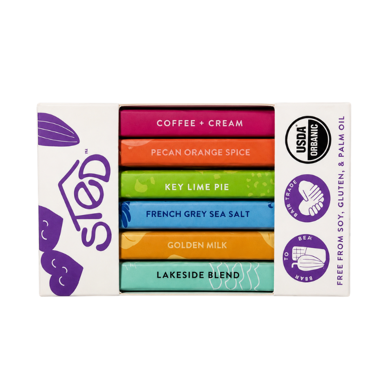 6 Mini Bars Gift Pack – Summer Sun Collection