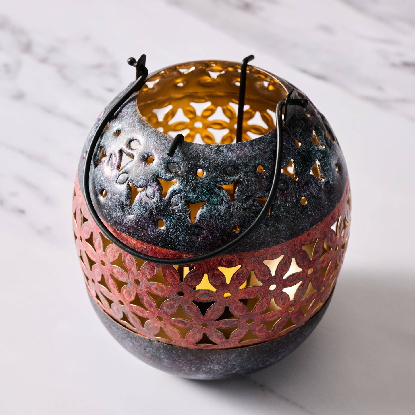 Garda Iron Tealight Lantern
