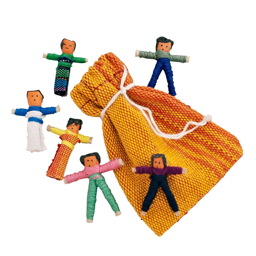 Guatemalan Worry Dolls
