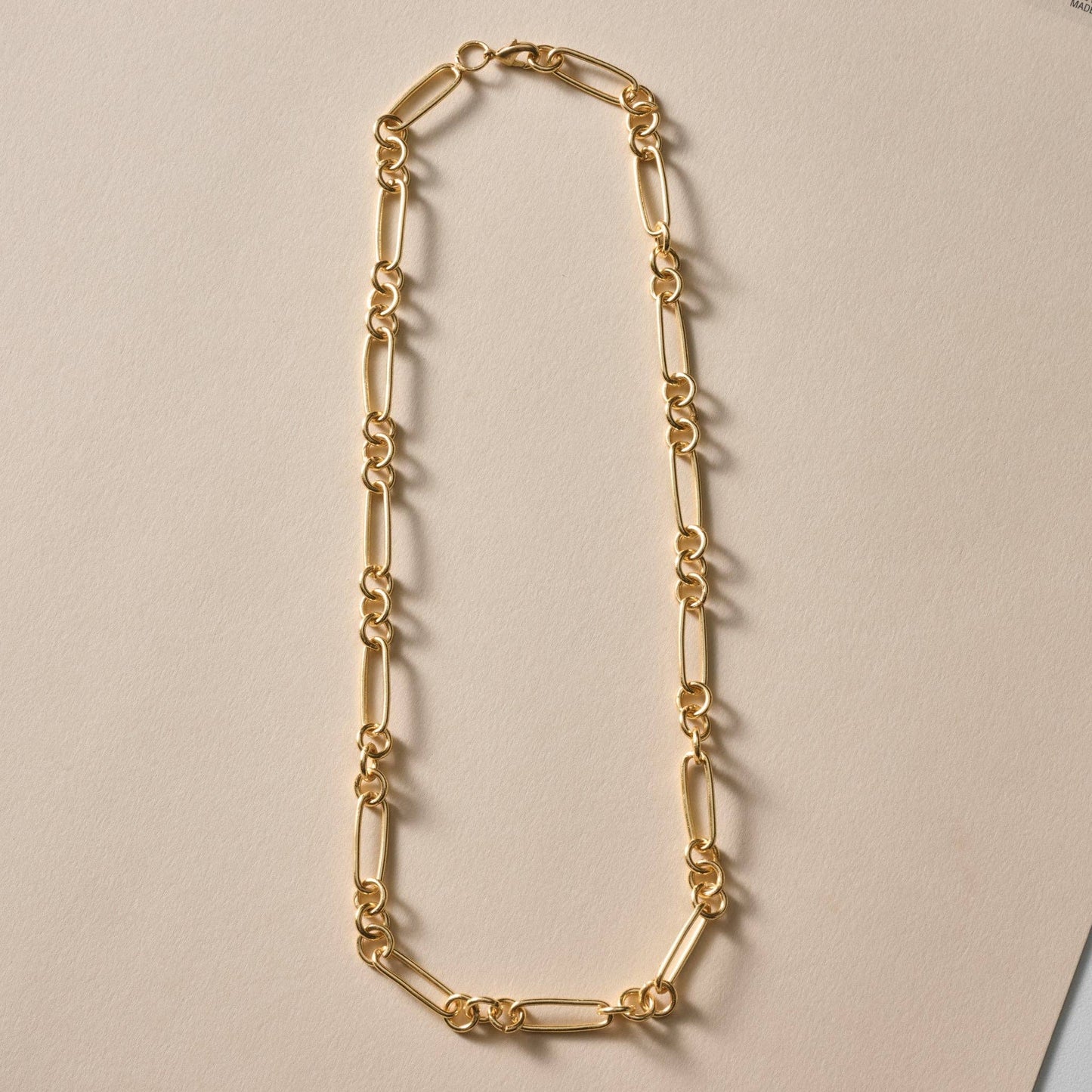 Lajita Gold Link Necklace