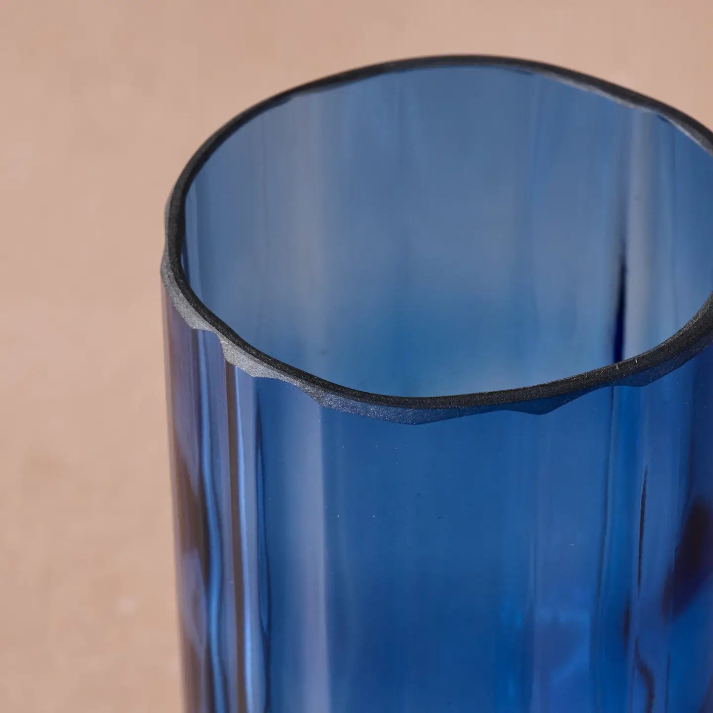 Gronn Upcycled Tumbler Set of 4 - 15.2oz Blue