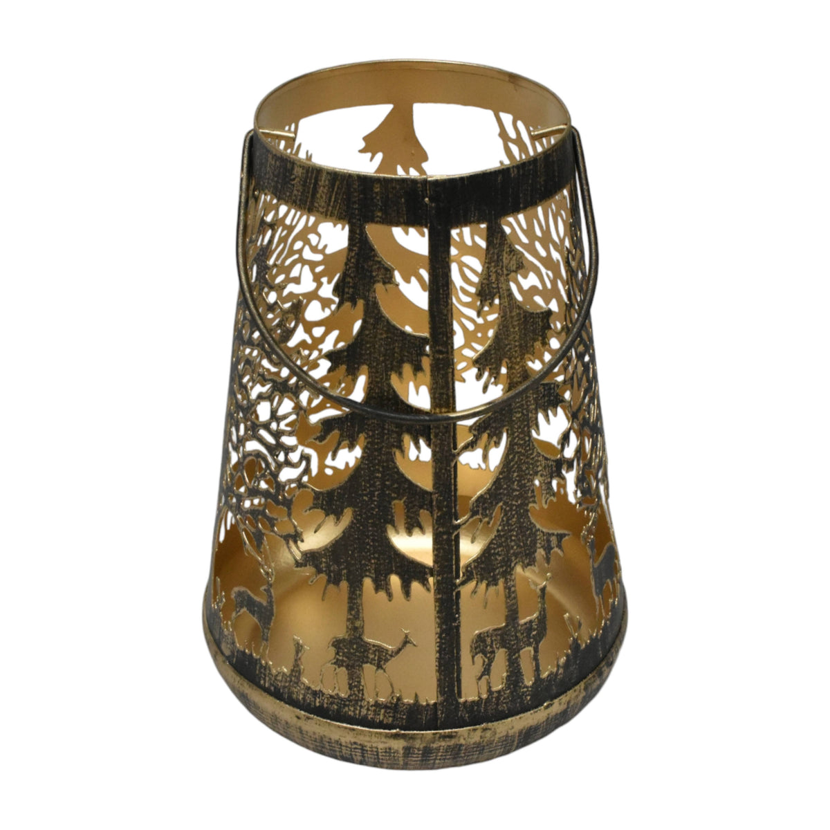 In The Woods Iron Lantern