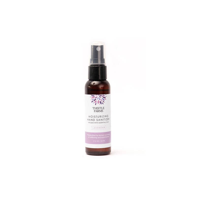 Moisturizing Hand Sanitizer - Lavender