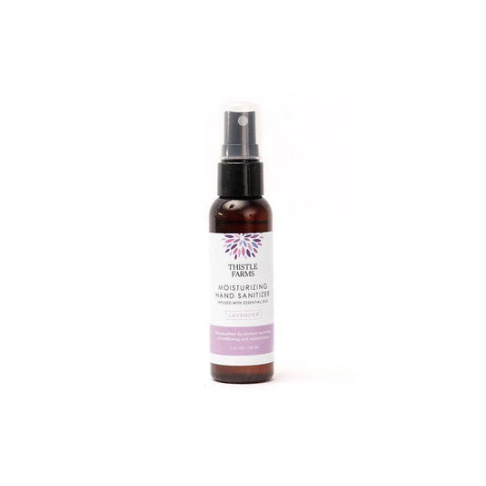 Moisturizing Hand Sanitizer - Lavender