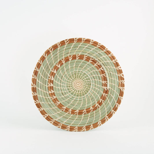 Wild Grass and Pine Needle Trivet