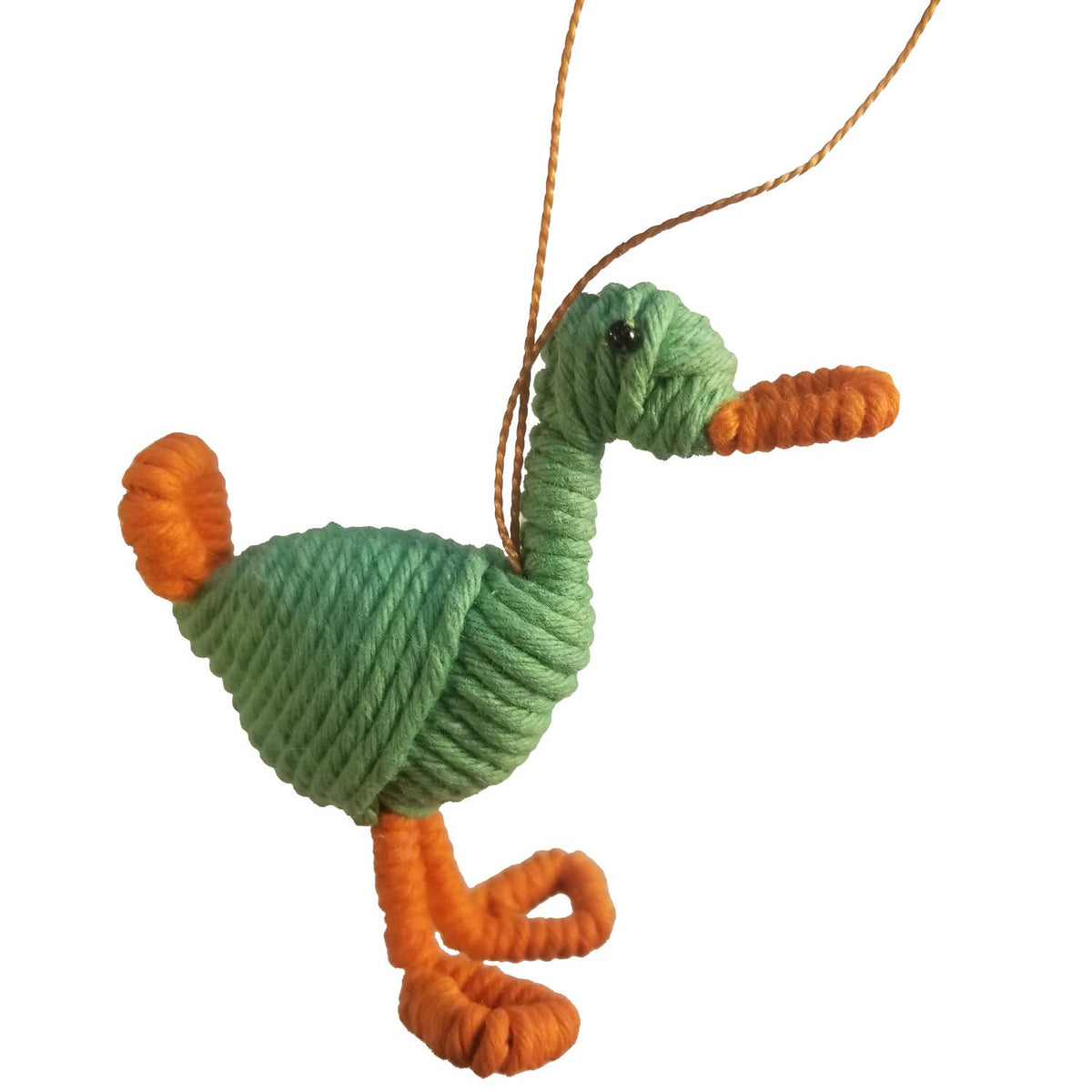 Cotton & Wire Farm Animal Ornaments