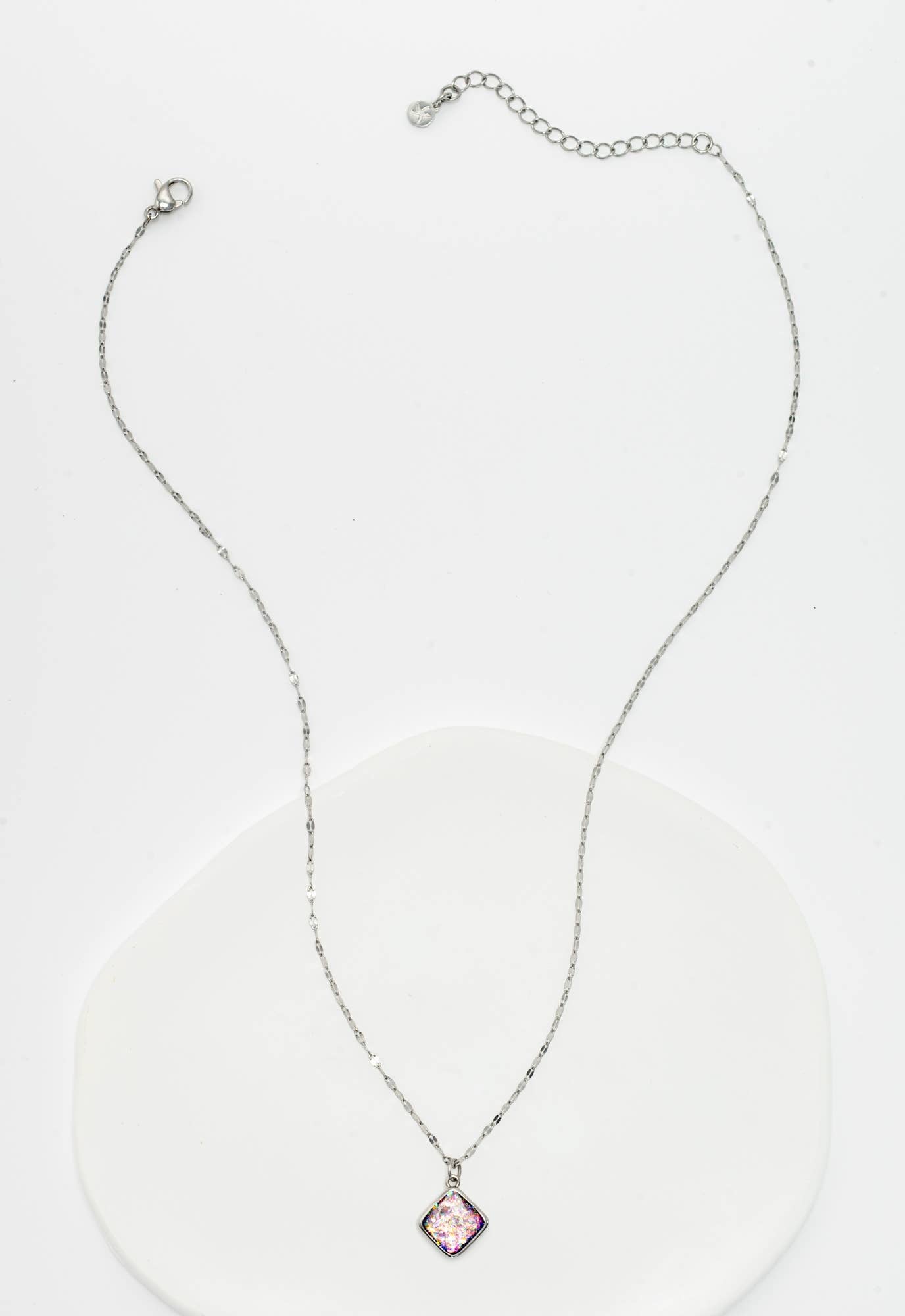 Light Within Silver Necklace