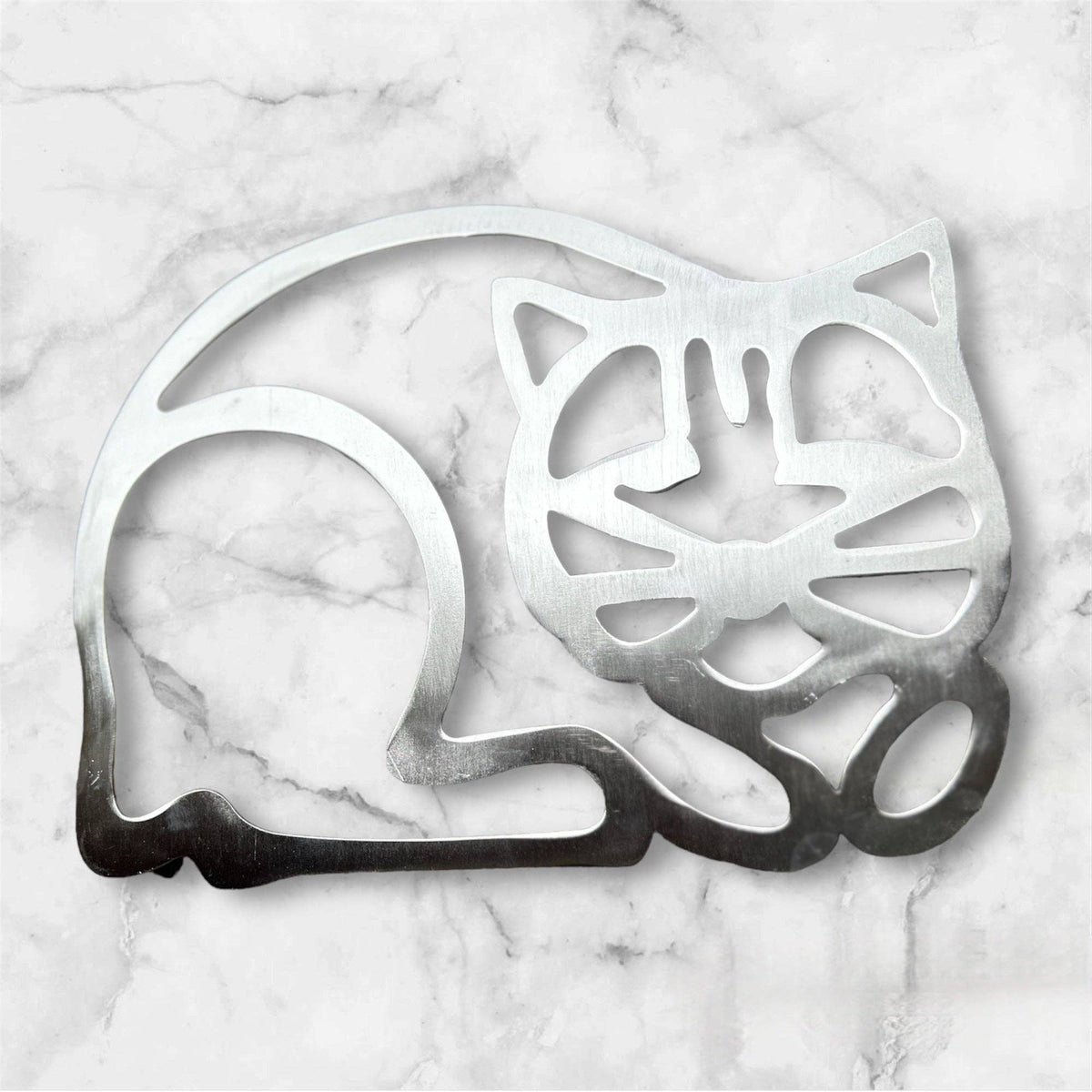 Metal Cat Trivet