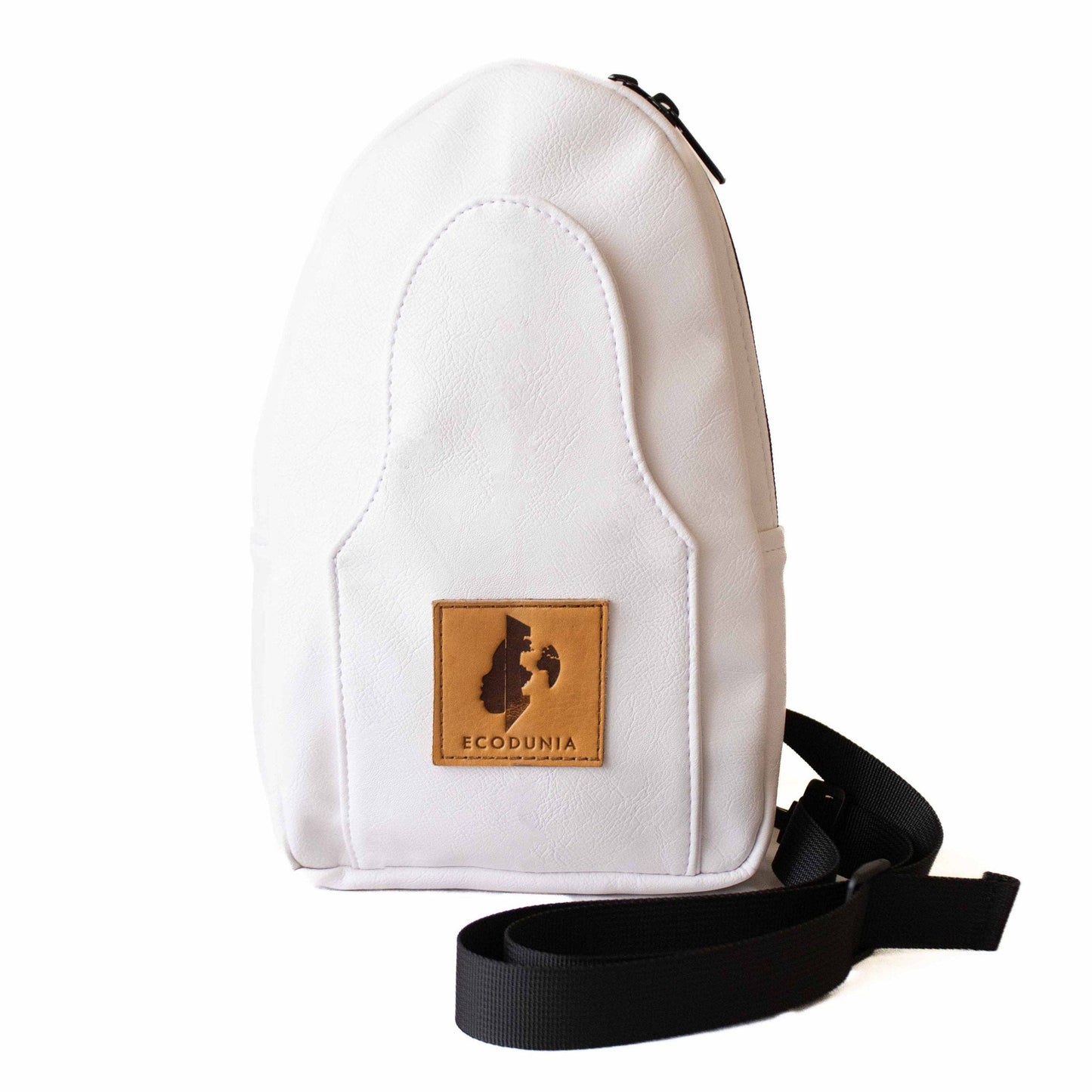 Buru Crossbody Sling Bag – Vegan Leather, Assorted Colors
