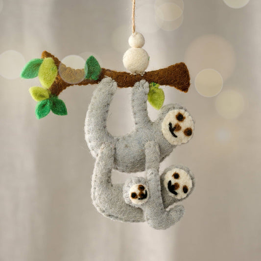 Shya Sloth Family Ornament