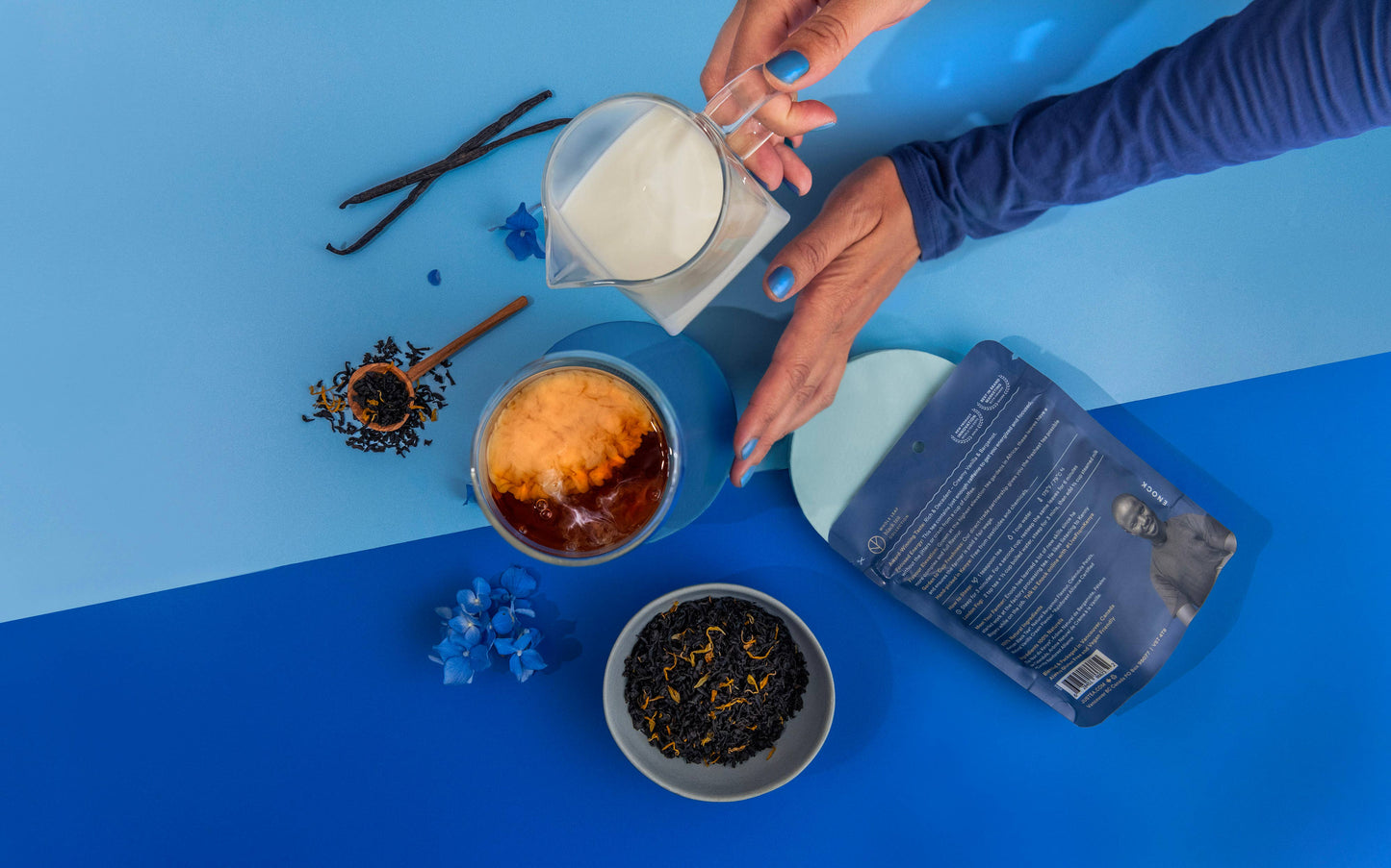 Cream Earl Grey Black Tea Pouch