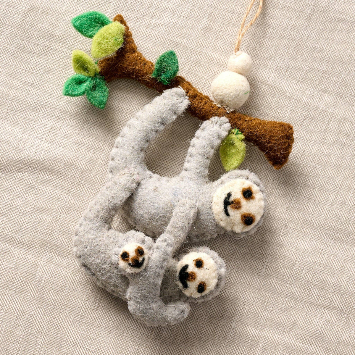 Shya Sloth Family Ornament